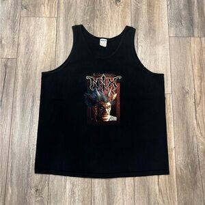 Men’s Black Y2K Northern Ink Xposure Tattoo Expo Tour Tank Top Size XL